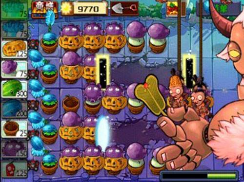 植物大战僵尸西游版游戏截图