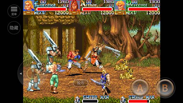 圆桌骑士游戏截图1