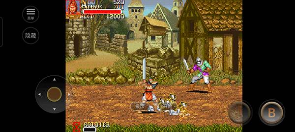 圆桌骑士游戏截图4