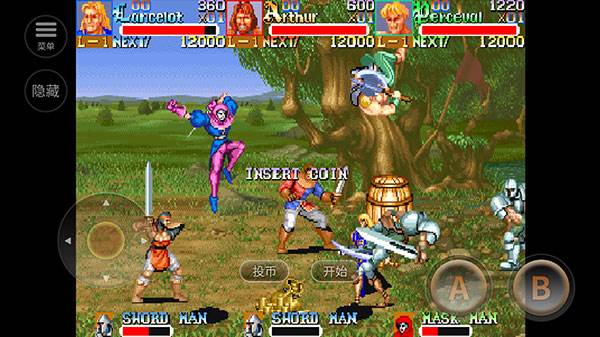 圆桌骑士游戏截图7