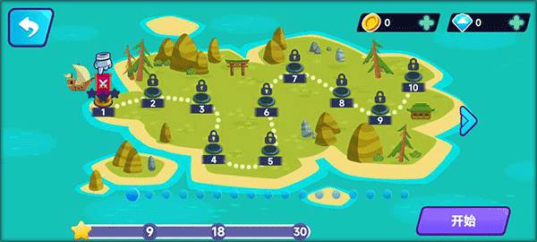 疯狂手指冒险截图1