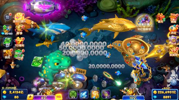 鱼乐达人vivo渠道服宣传图