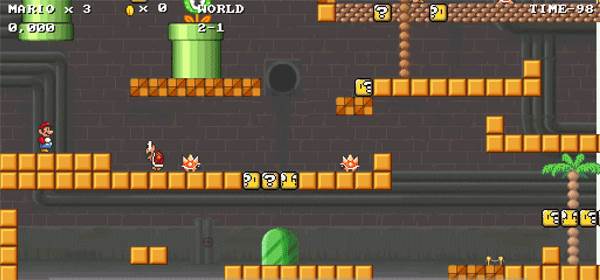 超级玛丽世界游戏截图6