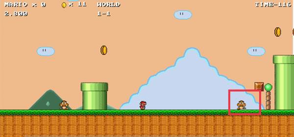 超级玛丽世界游戏截图5