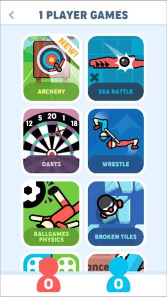 四人游戏对战截图2