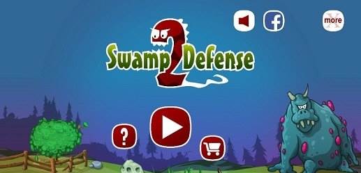 沼泽防御2游戏2