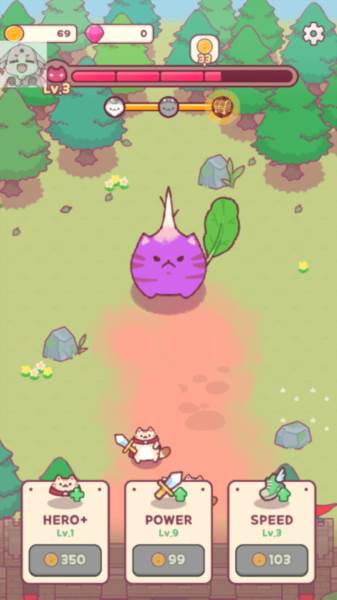 笨手笨脚的猫游戏 笨手笨脚的猫2