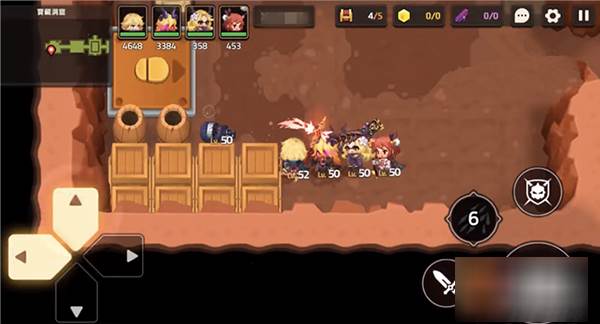 坎公骑冠剑360版本游戏截图10