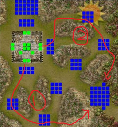 隋唐英杰传游戏截图2