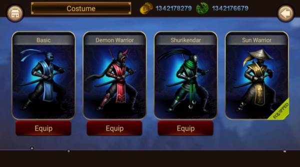 忍者战士无限金币版1