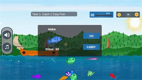 小猫钓鱼模拟器官方正版2