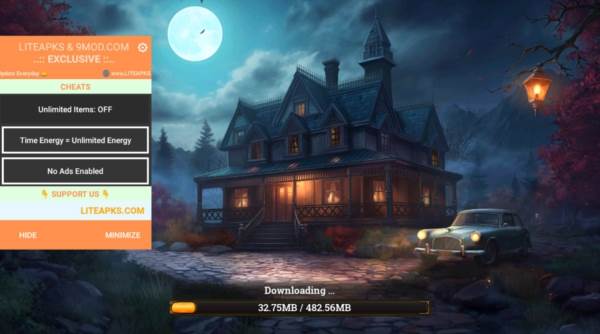 隐藏物品海岸山内置菜单版2