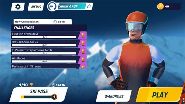 滑雪大挑战攻略 《滑雪大挑战最新版》截图8