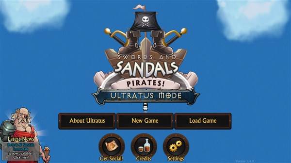 剑和凉鞋海盗解锁版1