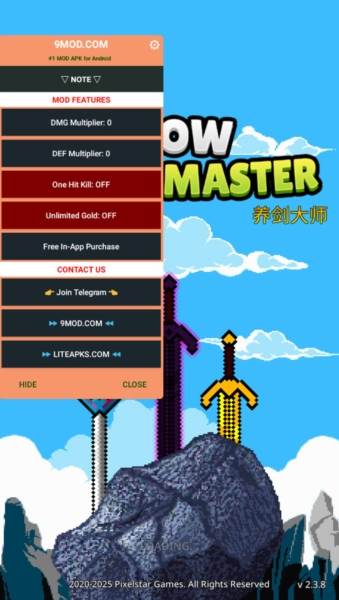 养剑大师无限金币钻石中文版2