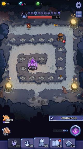 放置塔防幽林守卫者3