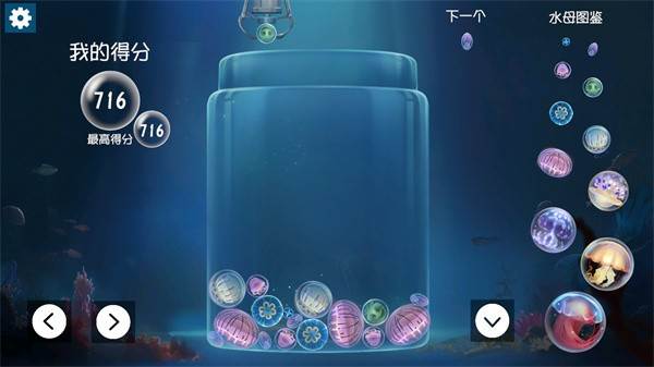合成大水母游戏图片4