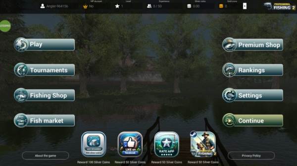 专业钓鱼2内置菜单版1