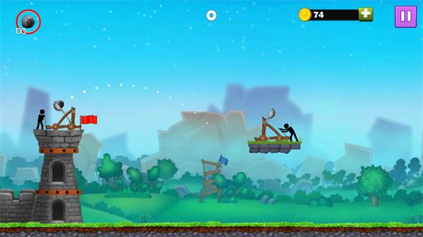 火柴人投石车游戏截图5