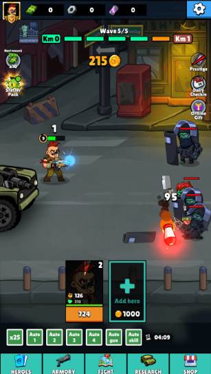 亡灵之地僵尸路杀6