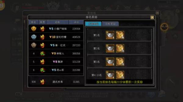 竞技场玩法介绍配图2