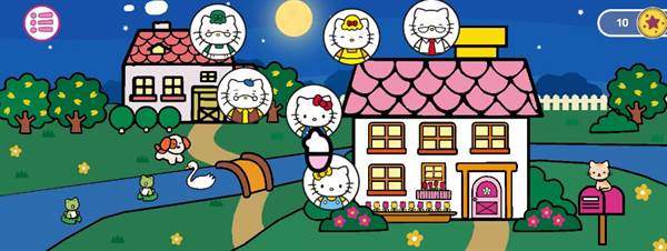 凯蒂猫晚安故事图片4