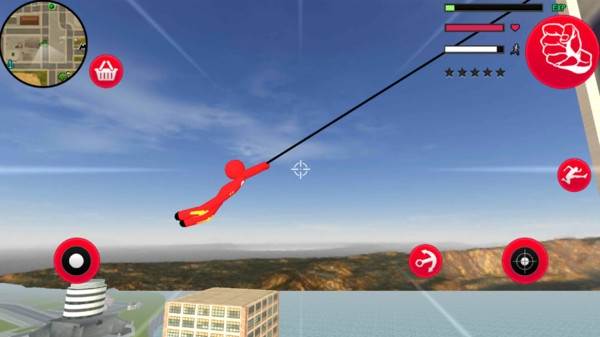 火柴人绳索英雄钢铁侠无限钻石无限金币图片103