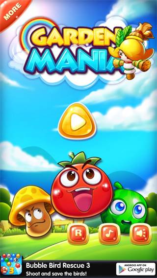 狂热的花园游戏截图1