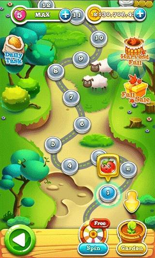 狂热的花园2游戏截图1