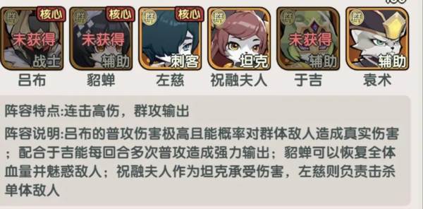 阵容攻略配图5