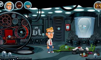 贾斯廷的时间大冒险图片1