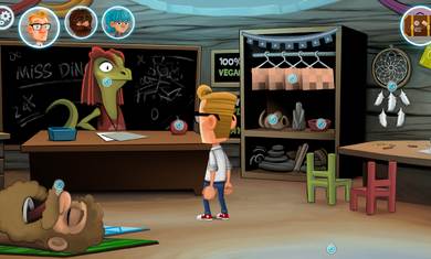 贾斯廷的时间大冒险图片2