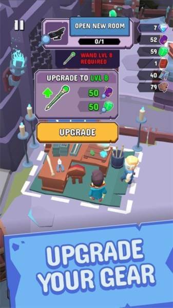 维扎里奥冒险无限金币版图片2