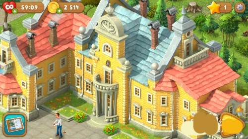 梦幻花园满星破解版游戏截图1