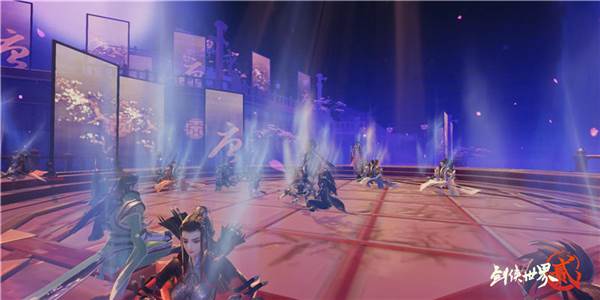 剑侠世界2小米版游戏截图5