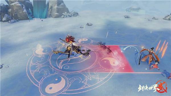 剑侠世界2小米版游戏截图6