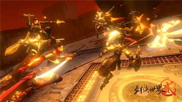 剑侠世界2百度版游戏截图13