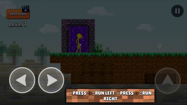 火柴人跑酷截图1