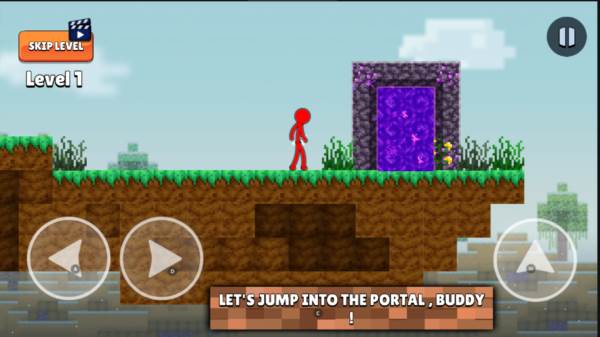 火柴人跑酷截图3