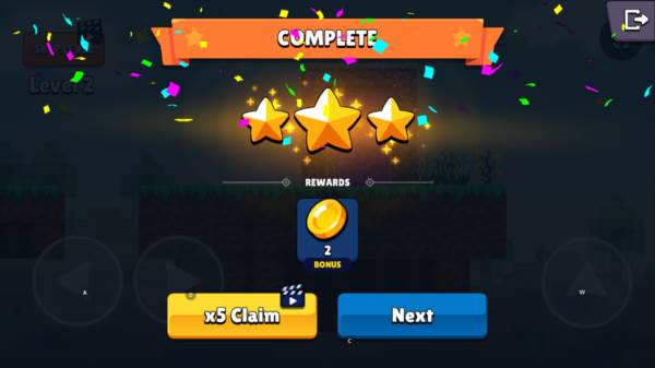 火柴人跑酷截图8