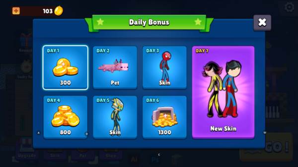 火柴人跑酷截图10