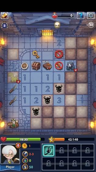 扫雷无尽地牢游戏截图12