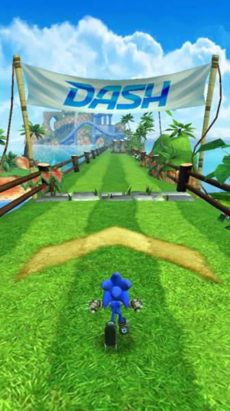 索尼克极速冲刺游戏截图2