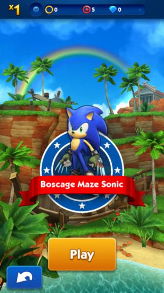 索尼克极速冲刺游戏截图1