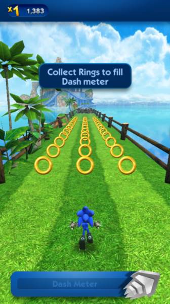 索尼克极速冲刺游戏截图3