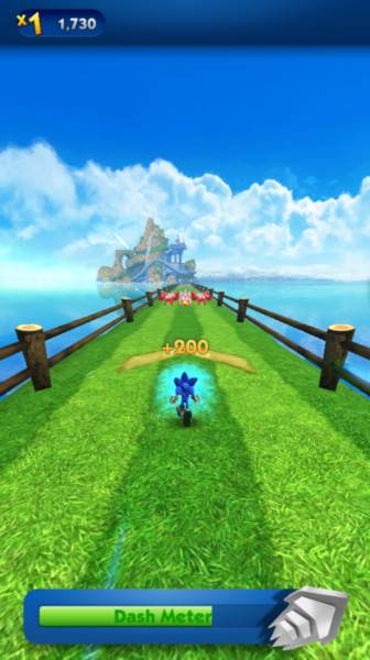 索尼克极速冲刺游戏截图4