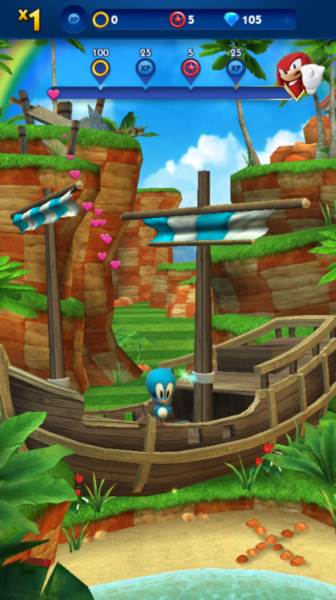 索尼克极速冲刺游戏截图5