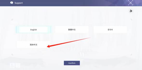 怎么选择中文配图2