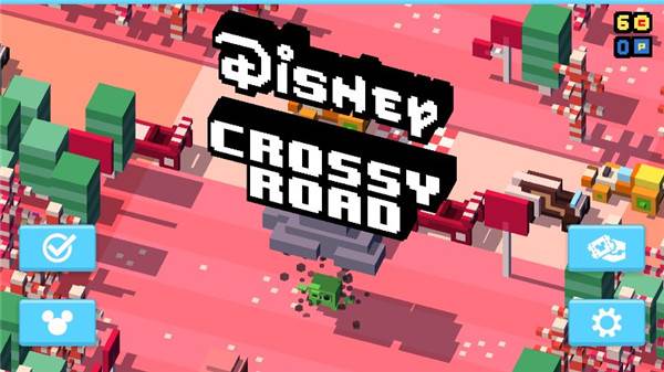 迪士尼天天过马路游戏截图2