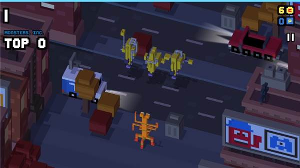 迪士尼天天过马路游戏截图4